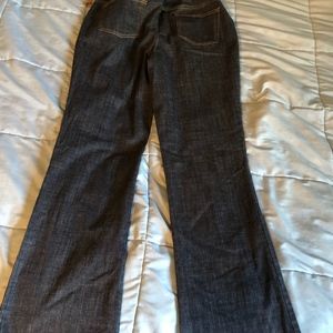 1 pair of Duo maternity jeans large boot cut